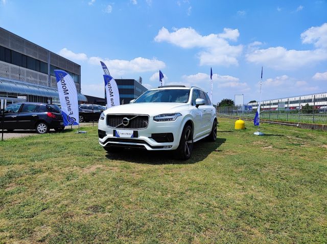 VOLVO XC90 D5 AWD Geartronic R-design GANCIO TRAINO TETTO PAN 