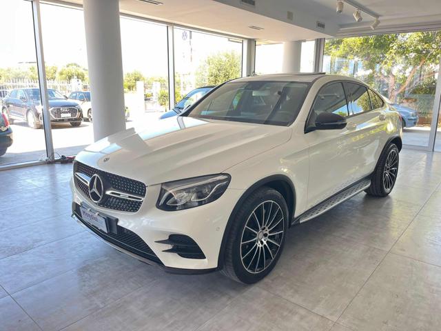 MERCEDES-BENZ GLC 220 d 4Matic Coupé AMG Line tetto 20'' 