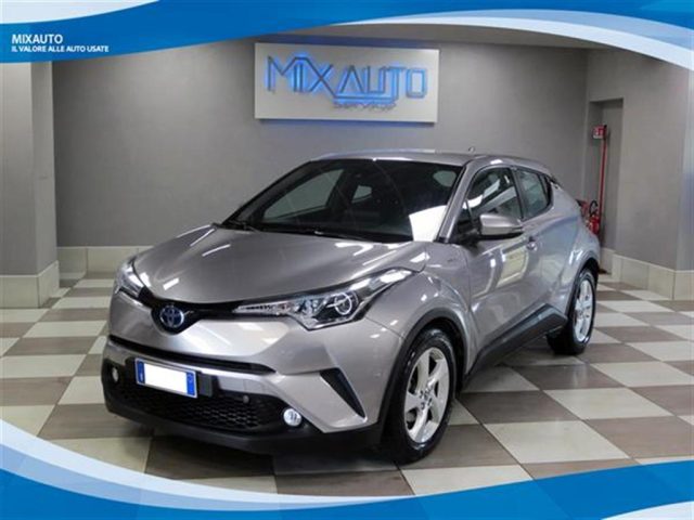 TOYOTA C-HR Argento metallizzato