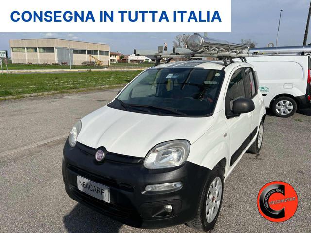 FIAT Panda +IVA 1.3 MJT 4x4 VAN EX ENEL 2 POSTI -PORTAPACCHI- 