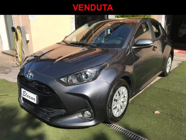 TOYOTA Yaris Antracite metallizzato