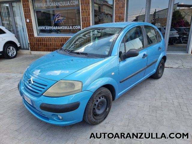 CITROEN C3 Azzurro metallizzato