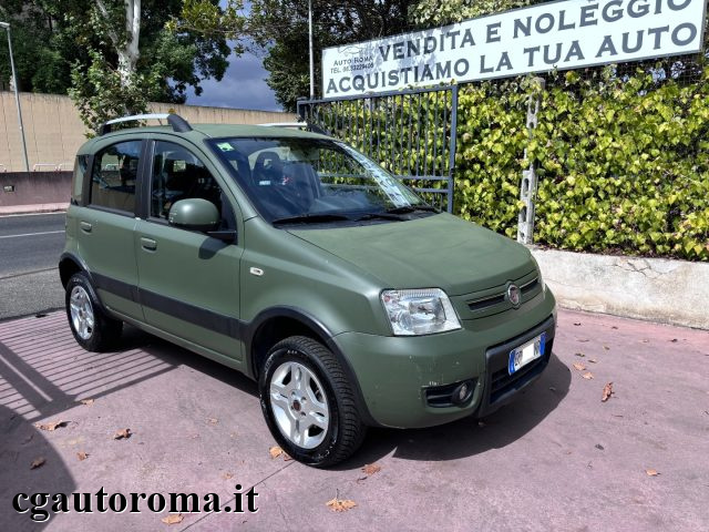 FIAT Panda 1.3 MJT 16V DPF 4x4 Climbing 