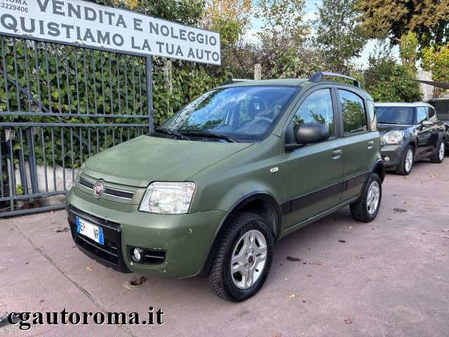 FIAT Panda Verde pastello