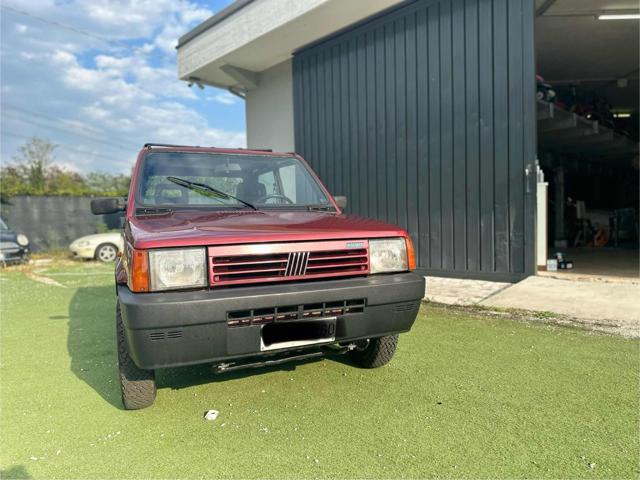 FIAT Panda 1ª serie 1000 4x4 sisley 