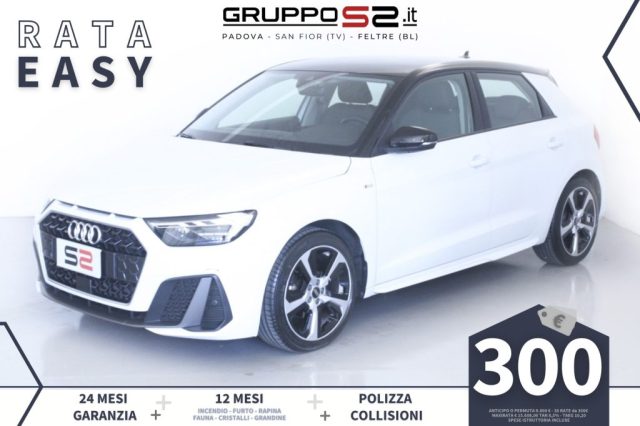 AUDI A1 SPB 30 TFSI S tronic S line/VIRTUAL/RETROCAMERA 