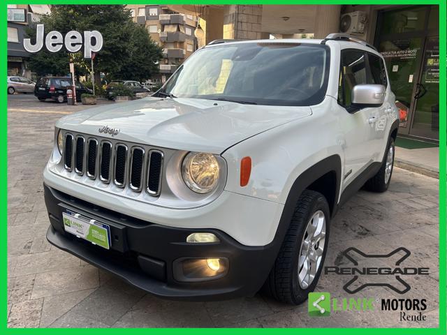 JEEP Renegade 2.0 Mjt 140CV 4WD Active Drive Limited 