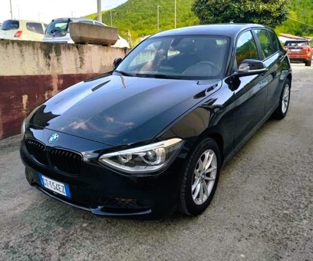 BMW 114 Nero perlato