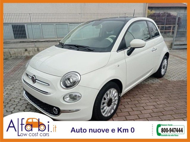 FIAT 500 1.0 Hybrid 70CV Dolcevita + Navigatore Sat. 