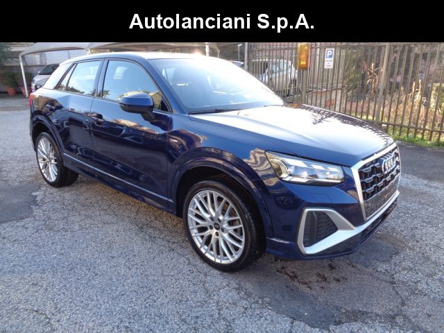 AUDI Q2 30 TDI S-LINE 116CV S-TRONIC FULL LED19 CAM NAV Usato