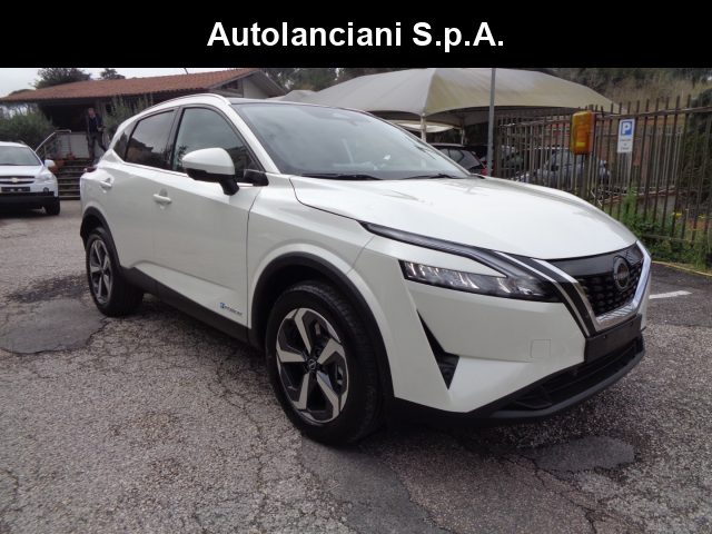 NISSAN Qashqai E-POWER N-CONNECTA 190CV AUTOM CAM360 NAV TETTO18 