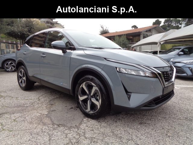 NISSAN Qashqai E-POWER N-CONNECTA 190CV AUTOM CAM360 NAV TETTO18 