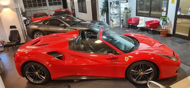 FERRARI 488 Spider Atelier *GARANZIA FERRARI* 