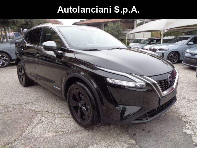 NISSAN Qashqai E-POWER BLACK EDITION 190CV AUTOM CAM360 TETTO18 