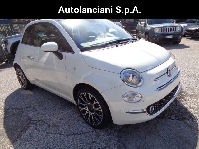 FIAT 500 1000 HYBRID 70 CV NAVI CARPLAY CLIMAUTO PDC TETTO 