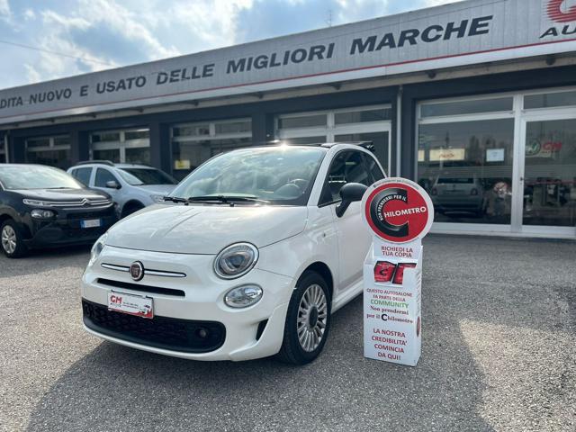 FIAT 500C Bianco pastello