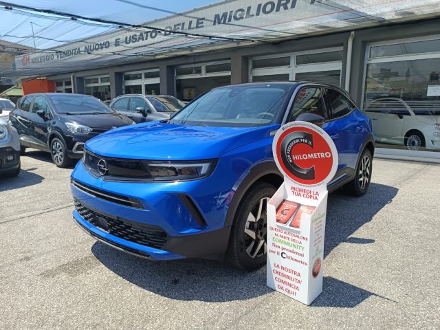 OPEL Mokka Blu metallizzato