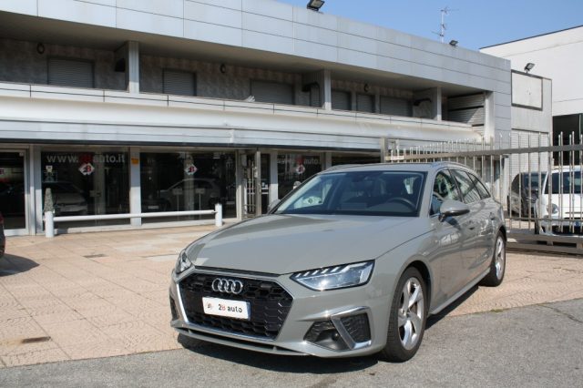 AUDI A4 40 TDI quattro S tronic S line edition 