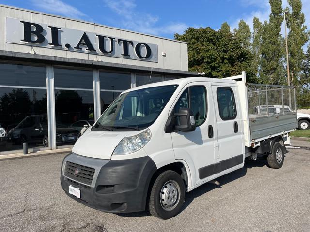 FIAT Ducato 3.0 MJT CASSONE CASSONATO 7 POSTI MOTORE NUOVO 