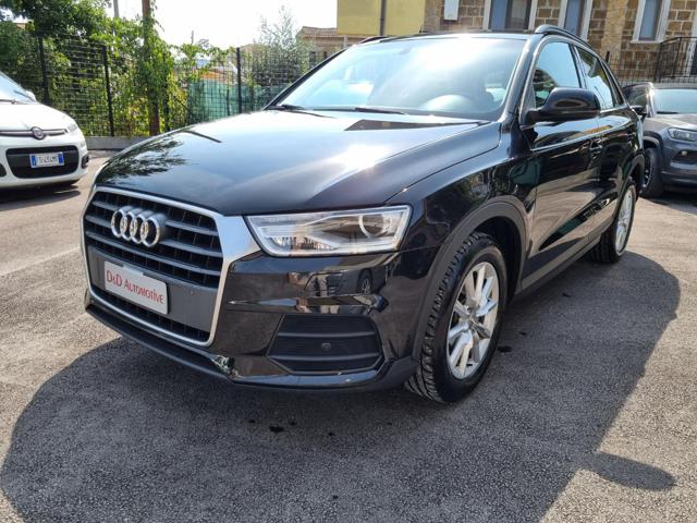 AUDI Q3 Nero metallizzato