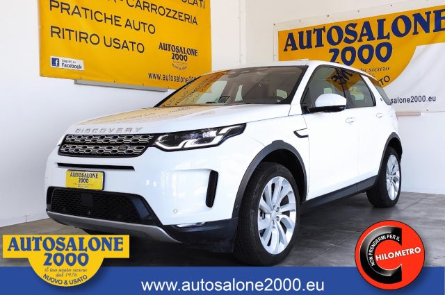 LAND ROVER Discovery Sport Bianco metallizzato