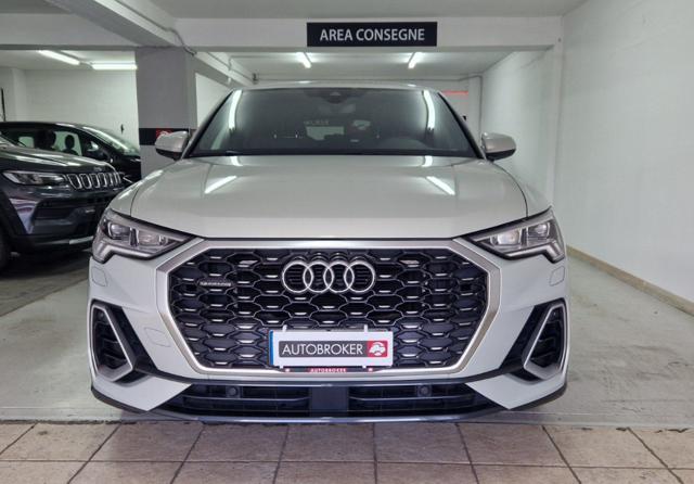 AUDI Q3 Argento Rugiada metallizzato