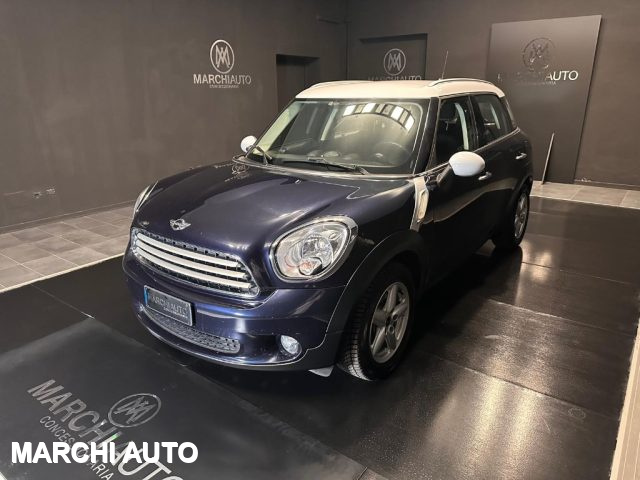 MINI Countryman Mini Cooper D Countryman Automatica 