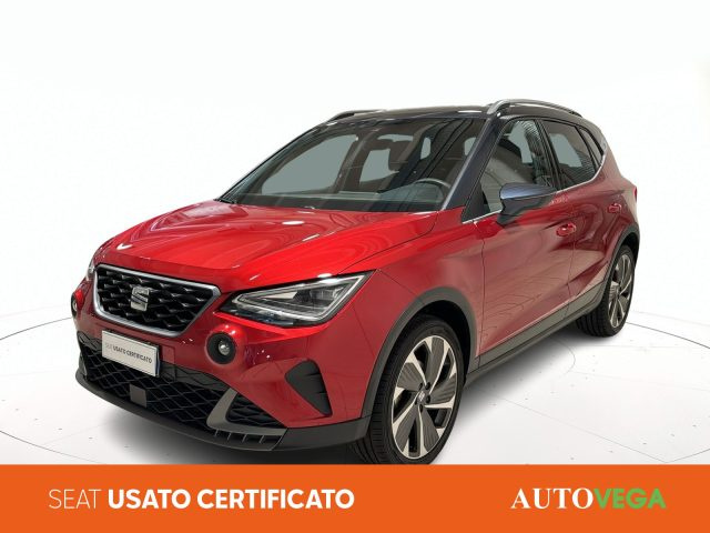 SEAT Arona Rosso pastello