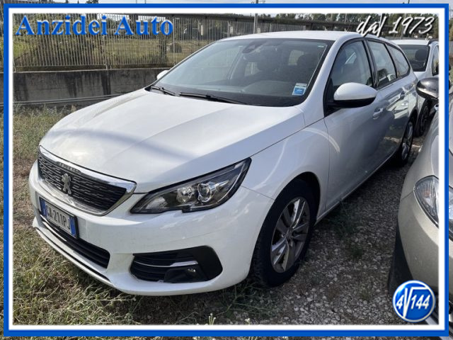 PEUGEOT 308 Bianco pastello