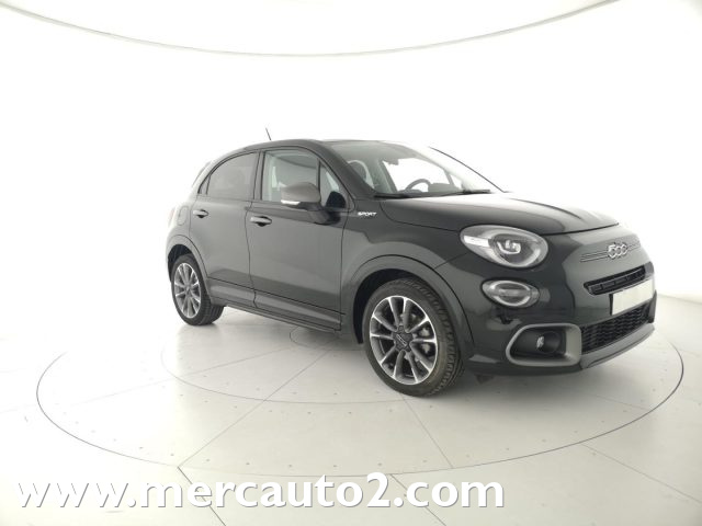 FIAT 500X Nero metallizzato