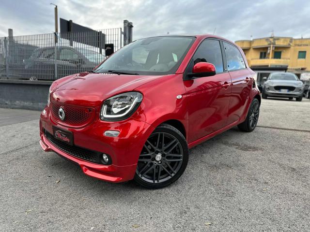 SMART ForFour 90 0.9 Turbo twinamic Brabus Style 