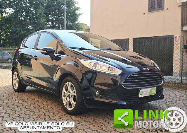 FORD Fiesta 1.2 82 CV 5 porte Titanium 