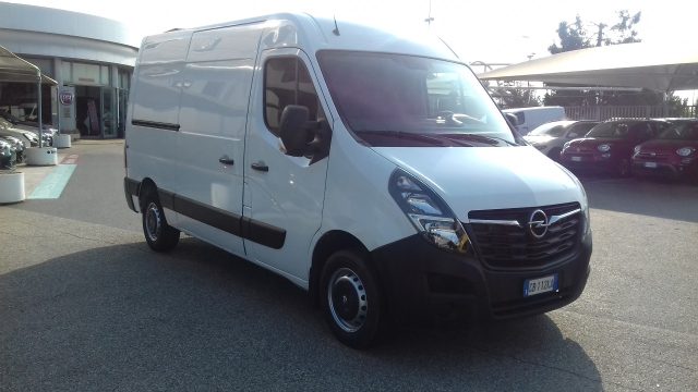 OPEL Movano Bianco pastello