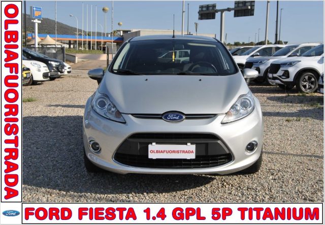 FORD Fiesta 1.4 5 porte Bz.- GPL Titanium 