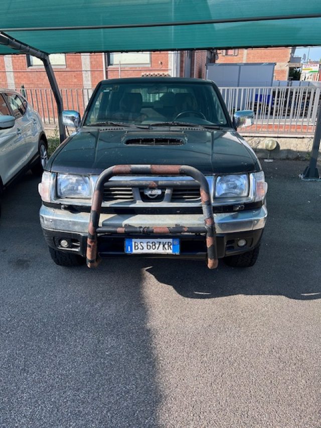 NISSAN Pick Up Pick-up 2.5 TD 4 porte Double Cab Navara KING CAB 