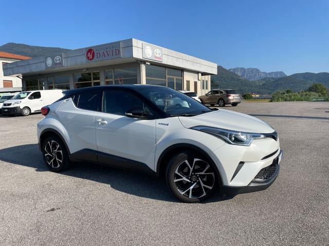 TOYOTA C-HR 1.8 Hybrid E-CVT Lounge 