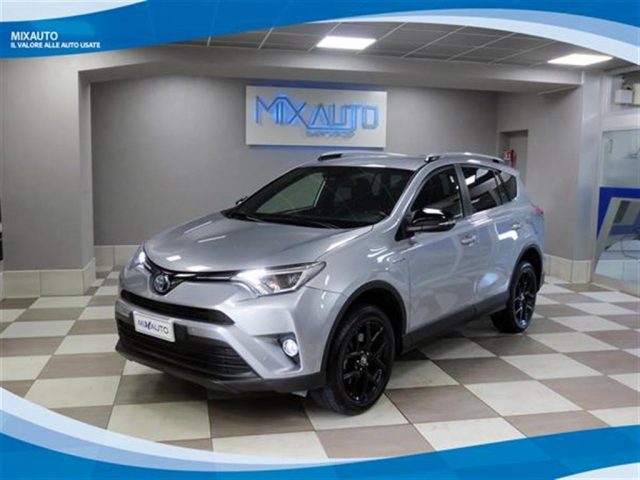 TOYOTA RAV 4 Argento metallizzato