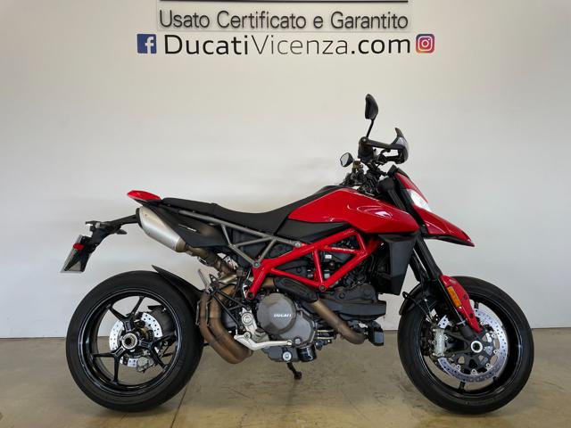 DUCATI Hypermotard 950 Rosso metallizzato