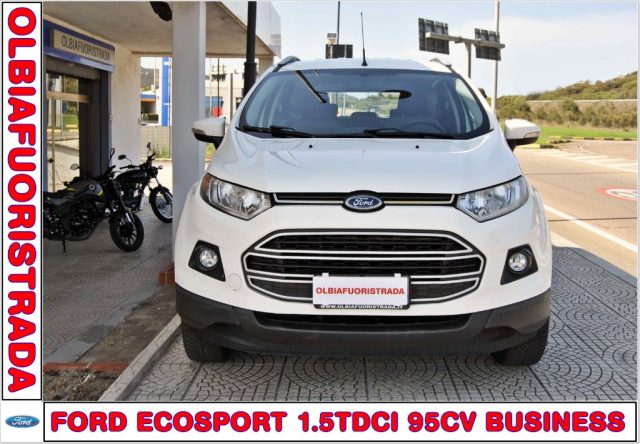 FORD EcoSport Bianco metallizzato