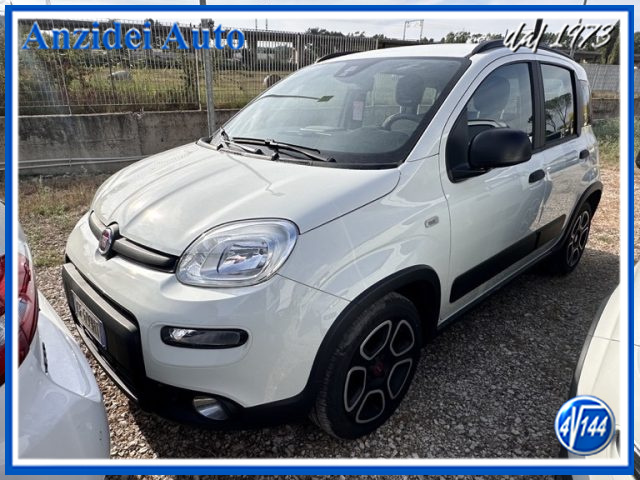 FIAT Panda Bianco pastello