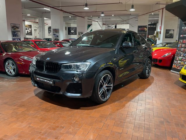 BMW X4 GRIGIO GRAFITE metallized