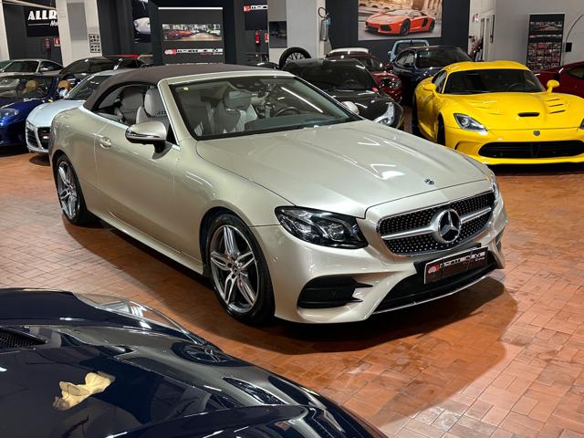 MERCEDES-BENZ E 220 Grigio metallizzato