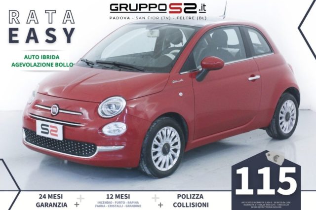 FIAT 500 1.0 Hybrid Dolcevita NEOPATENTATI /TETTO PANORAMA 