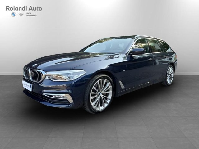 BMW 520 d Touring Luxury auto 