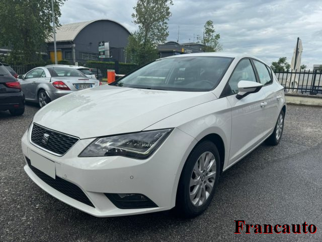 SEAT Leon Bianco perlato