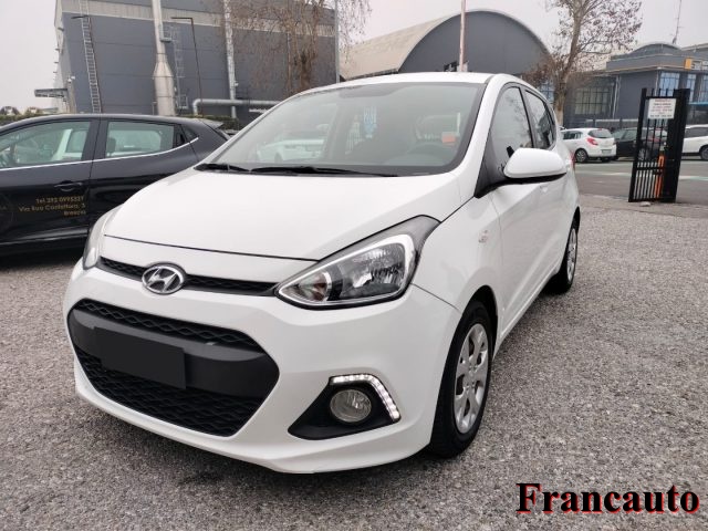 HYUNDAI i10 Bianco perlato