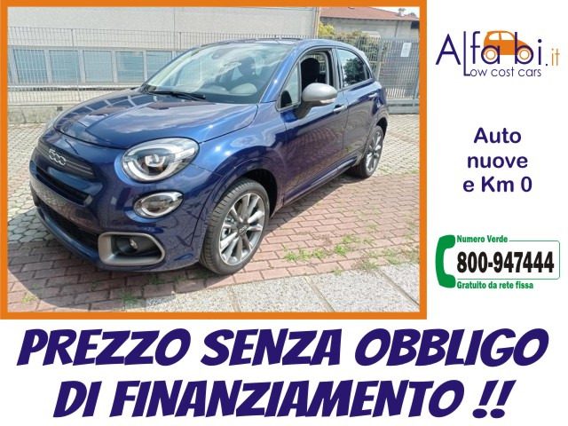 FIAT 500X 1.5 130CV MHEV DCT7 Sport 