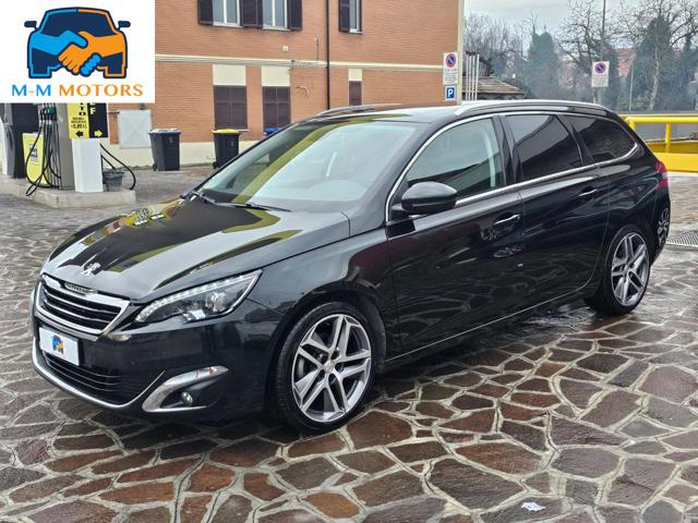 PEUGEOT 308 BlueHDi 120 SW Allure MOTORE NUOVO CON FATTURA 