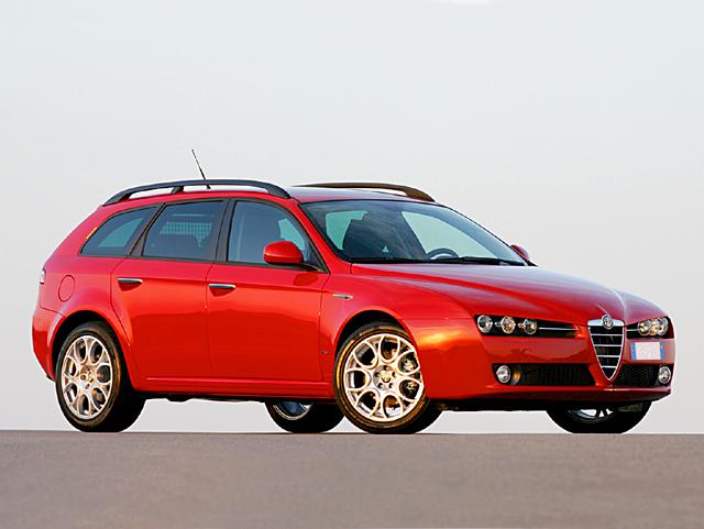 ALFA ROMEO 159 Nero metallizzato