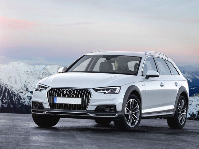 AUDI A4 allroad Nero metallizzato